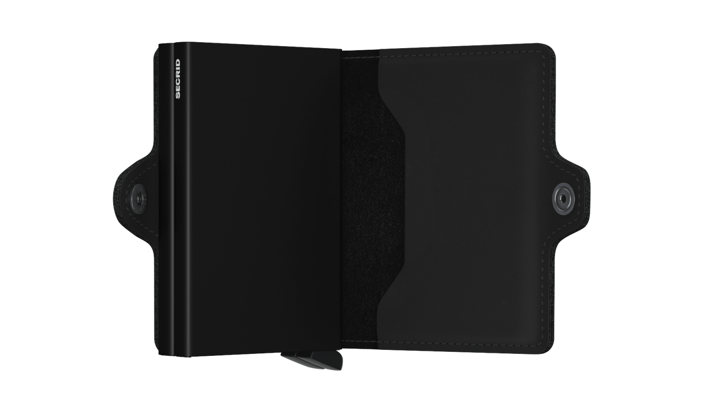 SECRID - Twinwallet Matte Black