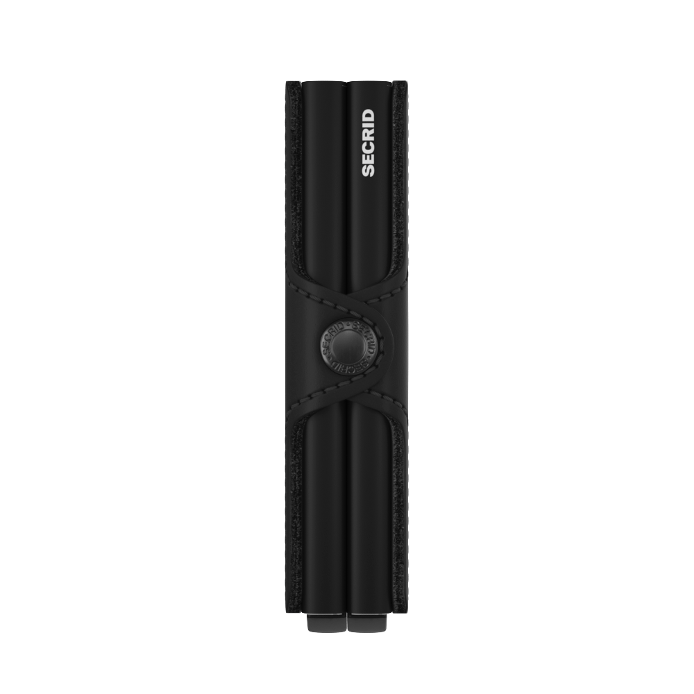 SECRID - Twinwallet Matte Black