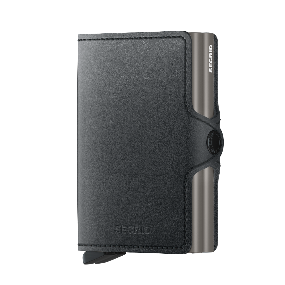 SECRID - Twinwallet Mirum Black