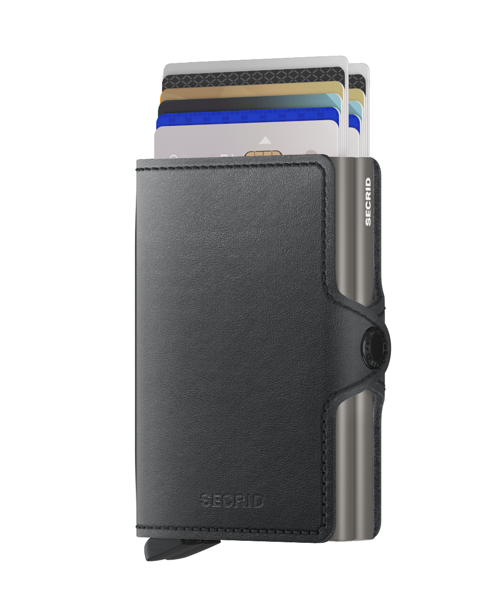 SECRID - Twinwallet Mirum Black