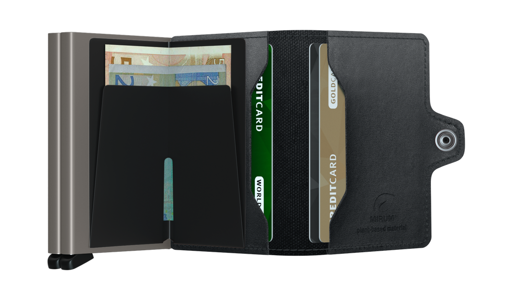 SECRID - Twinwallet Mirum Black