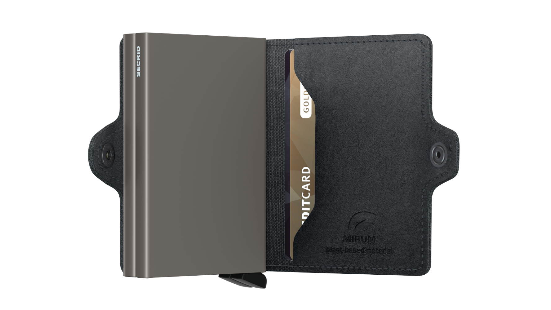 SECRID - Twinwallet Mirum Black