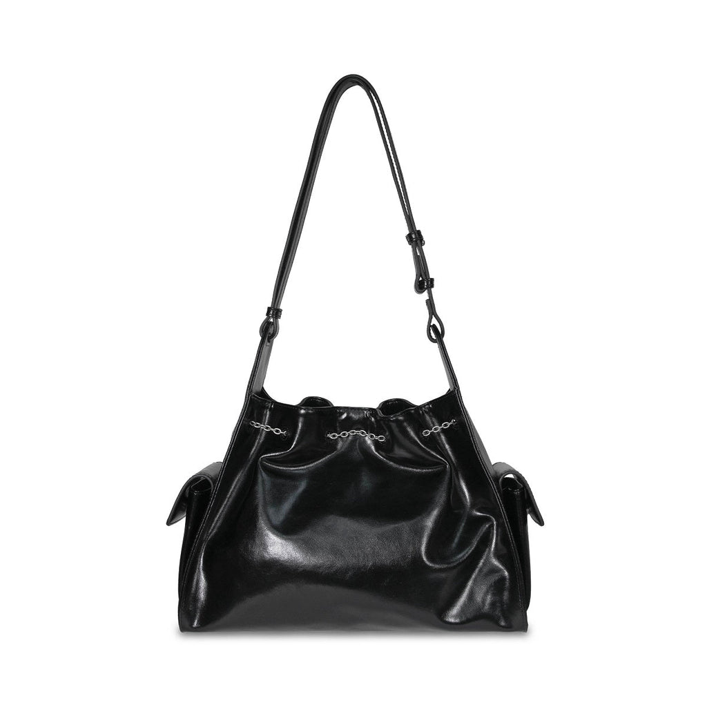 Senya Drawstring Leather Bag