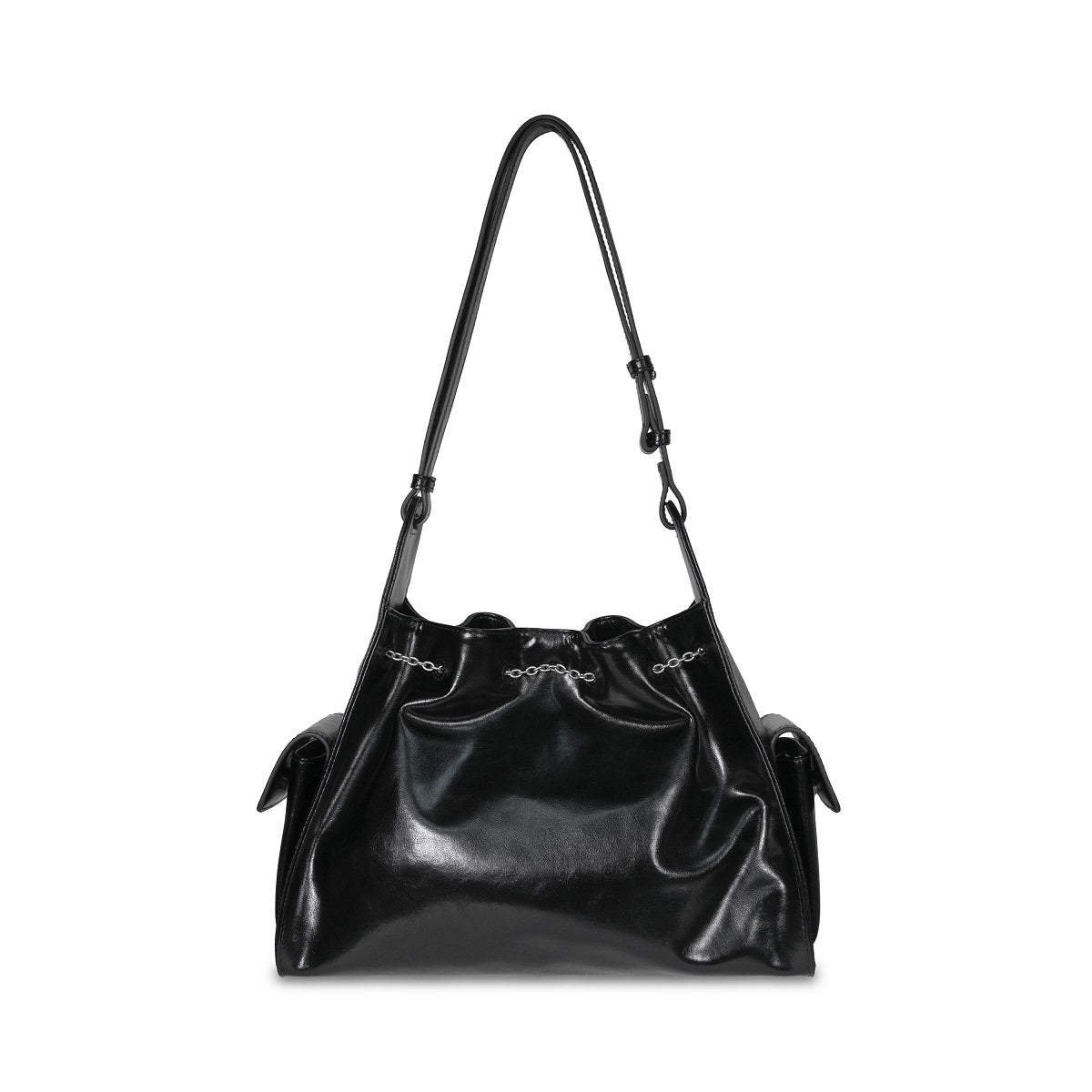 Senya Drawstring Leather Bag