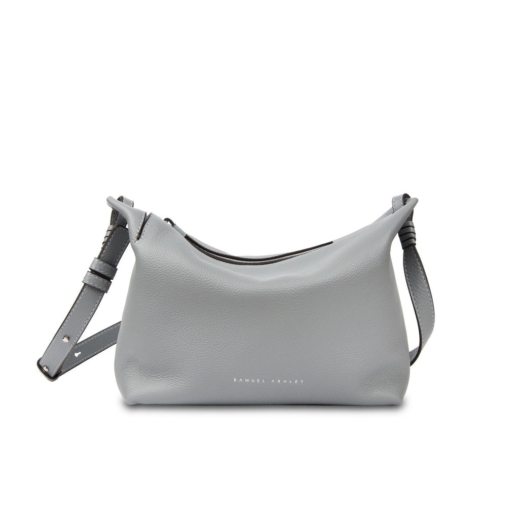 Shelly Leather Crossbody Bag