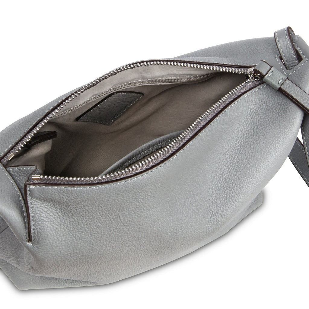 Shelly Leather Crossbody Bag