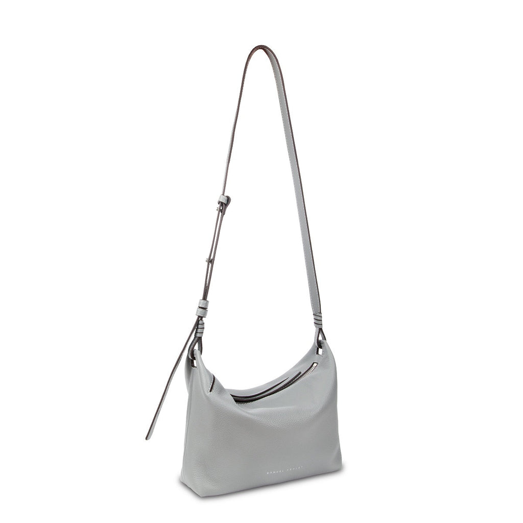 Shelly Leather Crossbody Bag