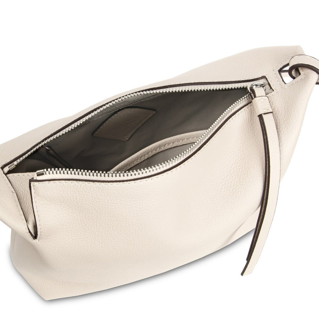 Shelly Leather Crossbody Bag