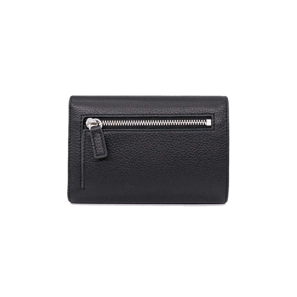 Reagan Leather Trifold Wallet