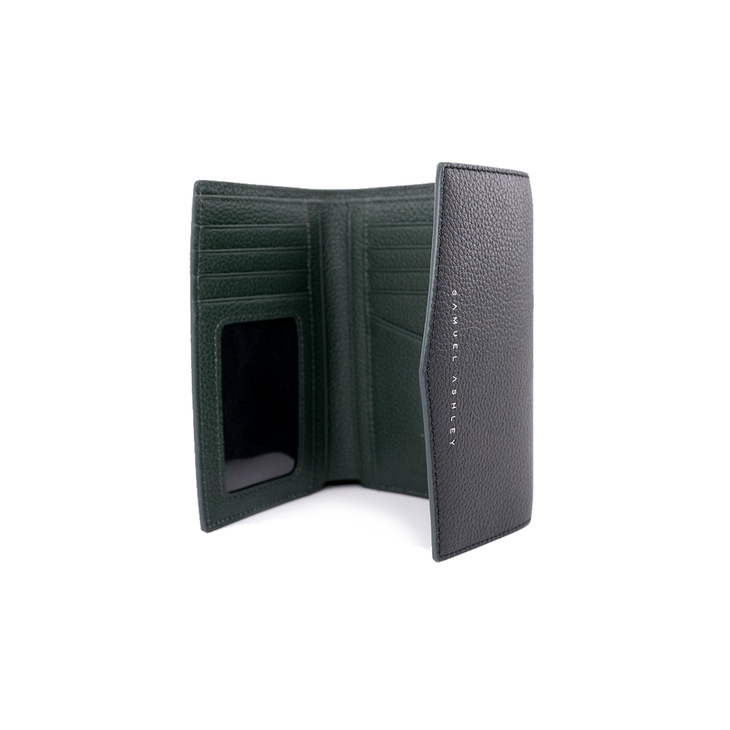Reagan Leather Trifold Wallet
