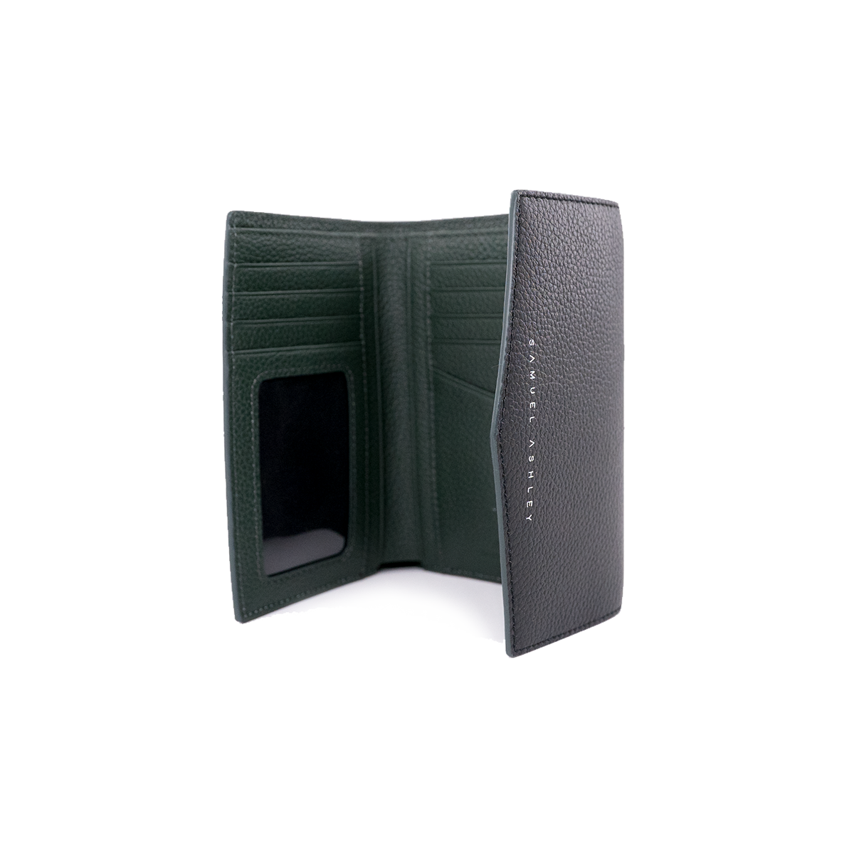 Reagan Leather Trifold Wallet