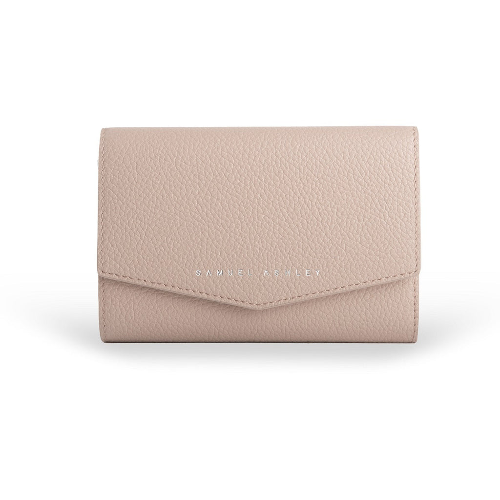 Reagan Leather Trifold Wallet