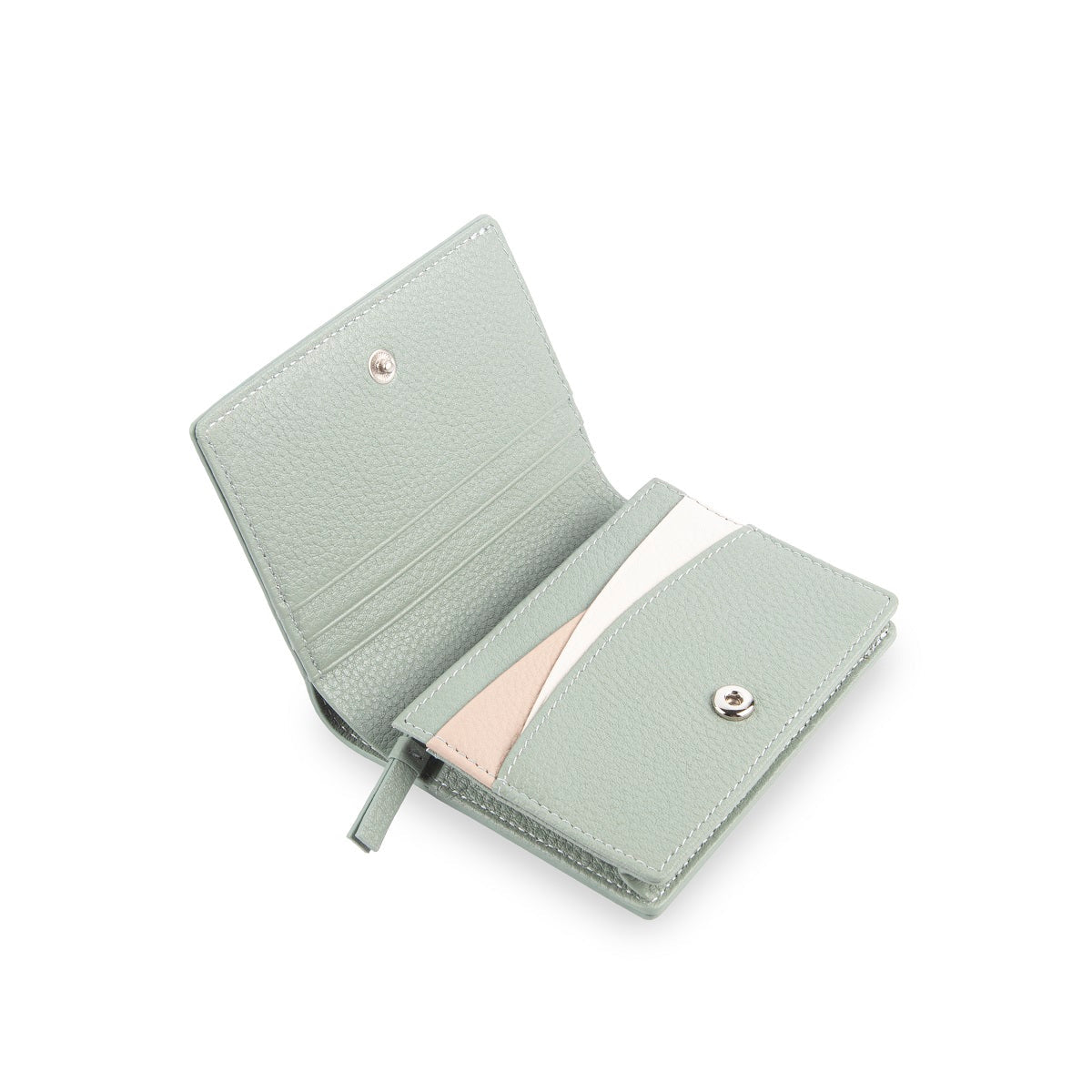 Lola Leather Bi-fold Wallet