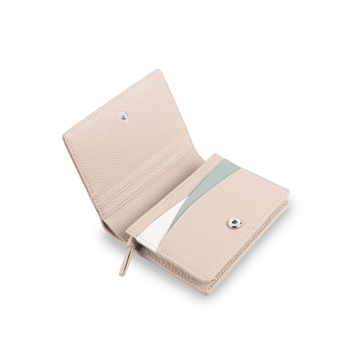 Lola Leather Bi-fold Wallet