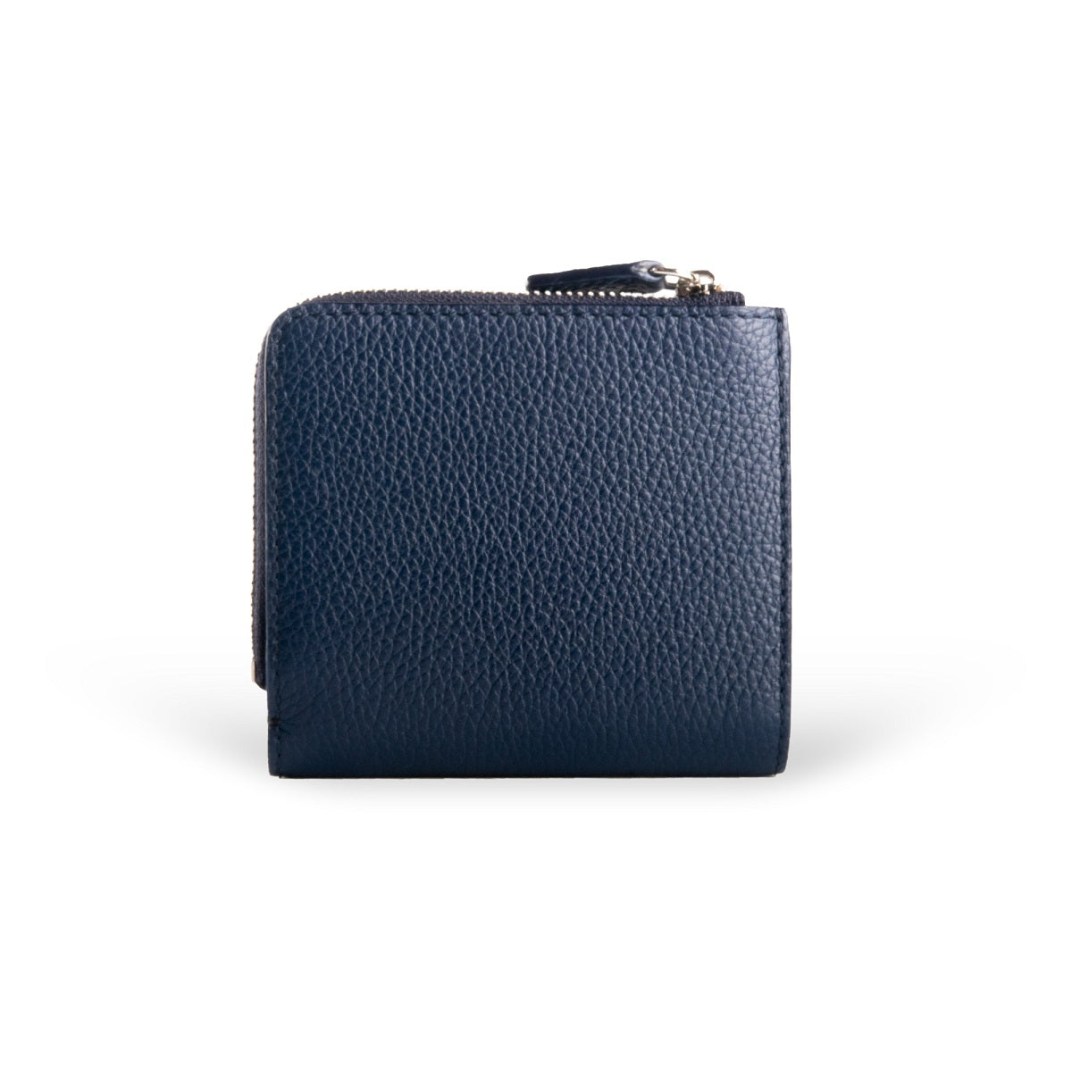 Flora Leather Zip Around Wallet