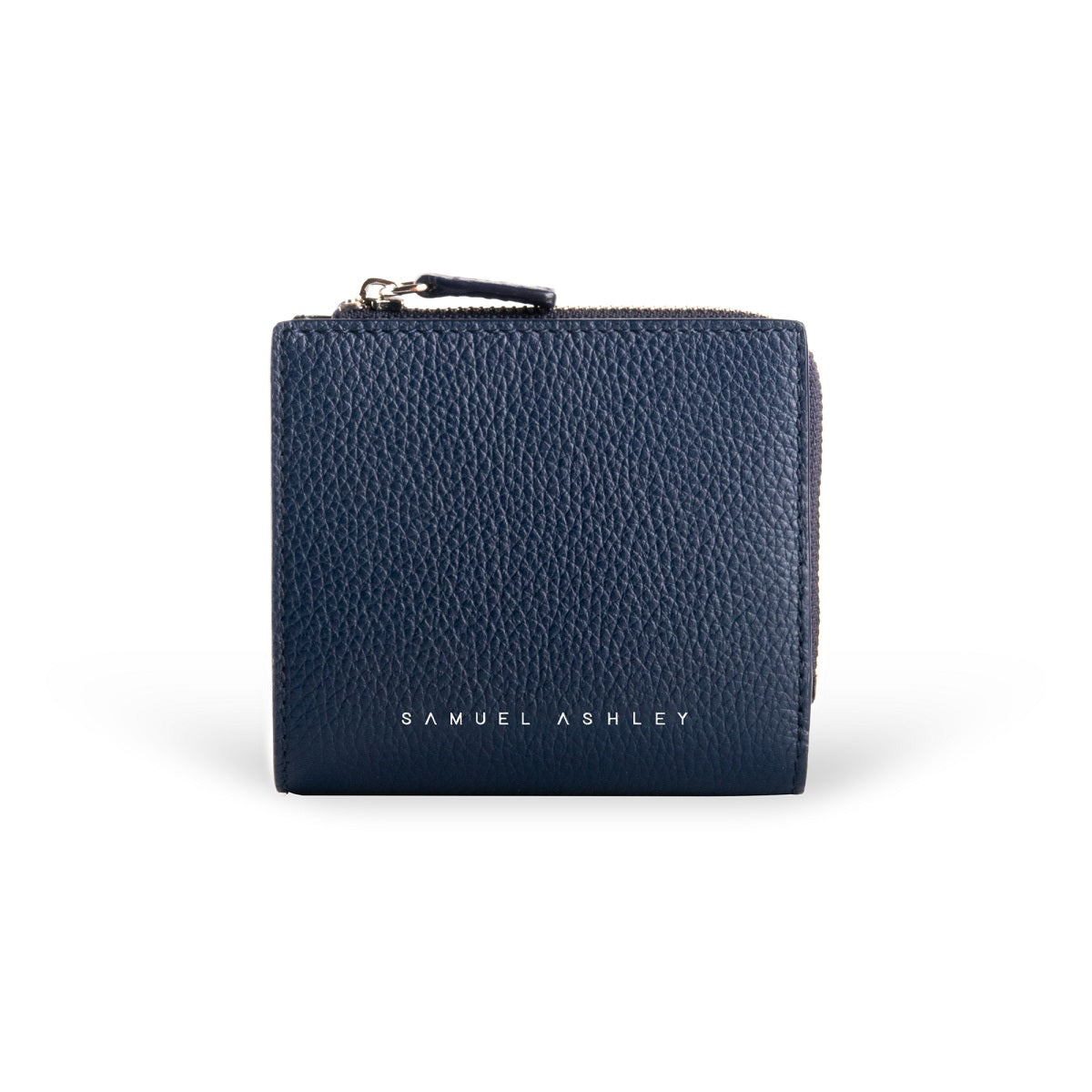 Flora Leather Zip Around Wallet
