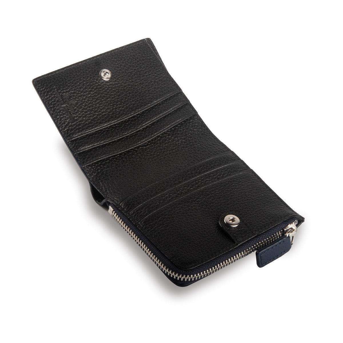 Flora Leather Zip Around Wallet