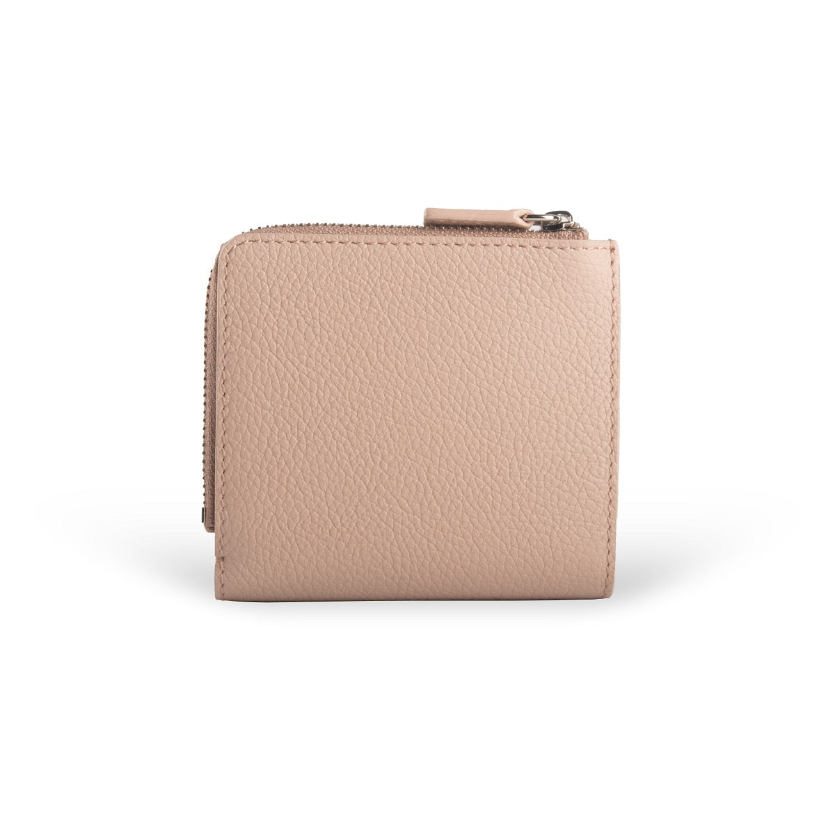 Flora Leather Zip Around Wallet
