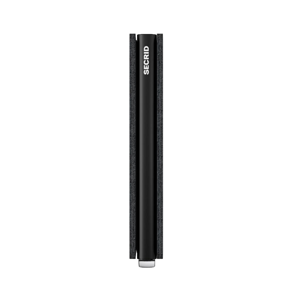 SECRID - Premium Slimwallet Emboss Lines Black