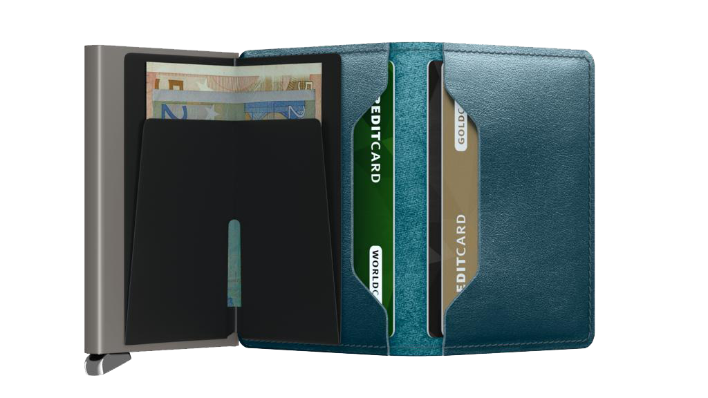 SECRID - Premium Slimwallet Dusk