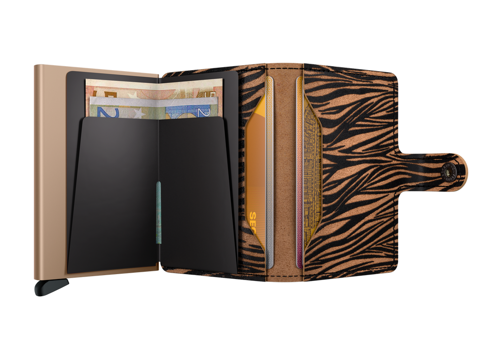 SECRID - Miniwallet Zebra