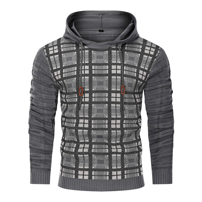 Men's Long-sleeved Pullover Sweater