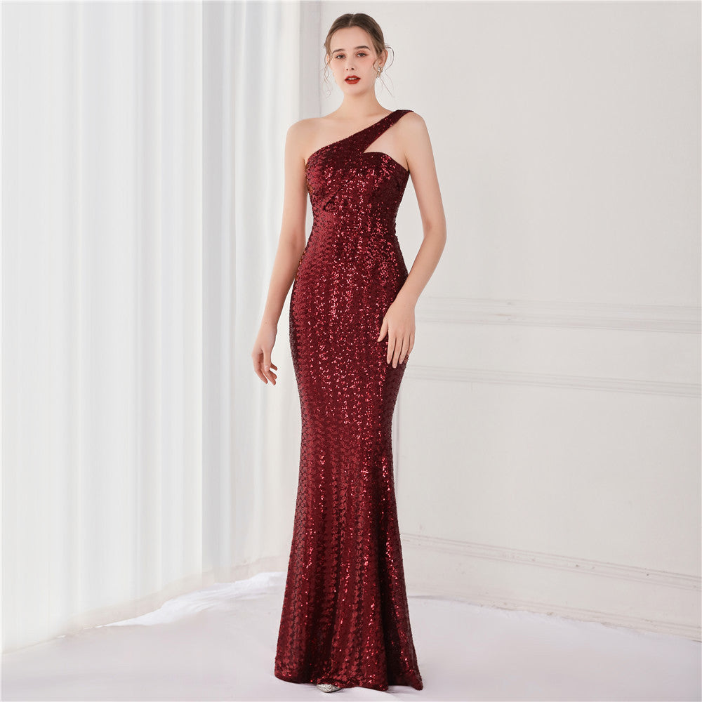 Women's Graceful And Fashionable Casual Party Party Evening Dress