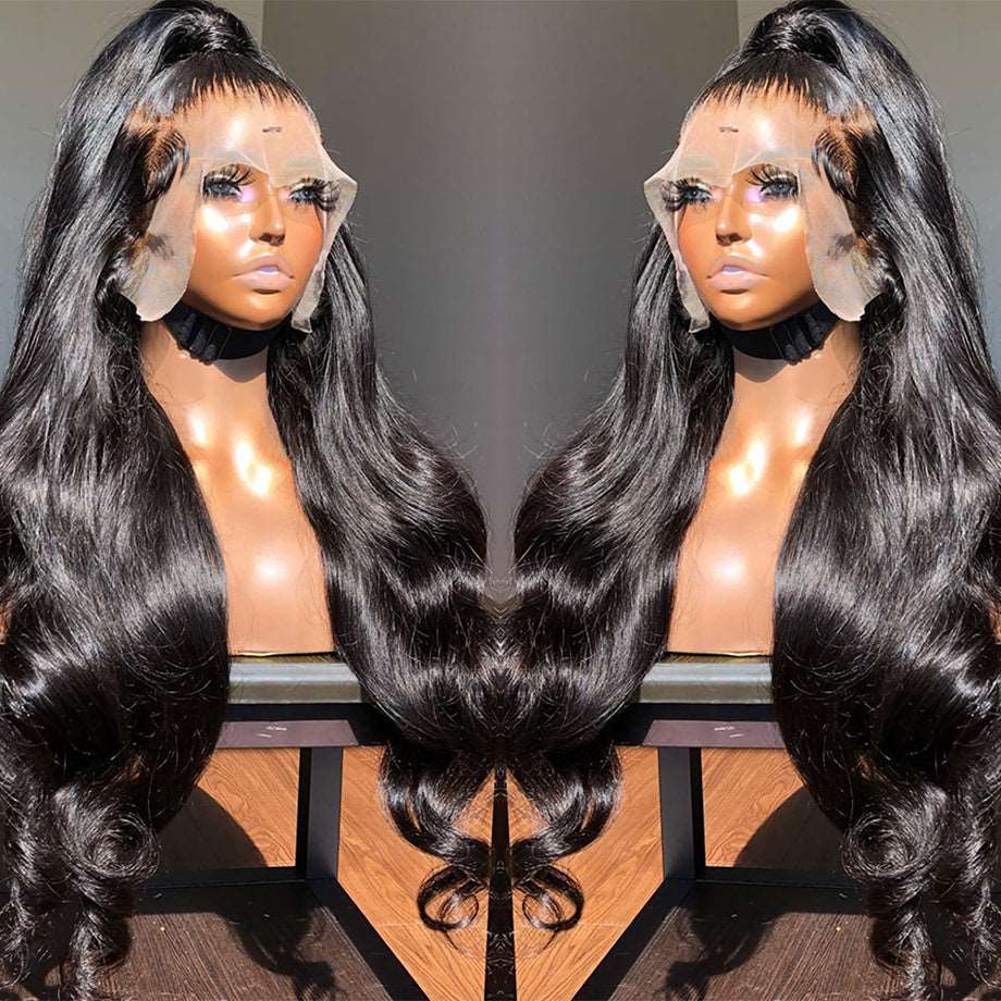 360 Full Lace Frontal Body Wave Human Hair Wigs