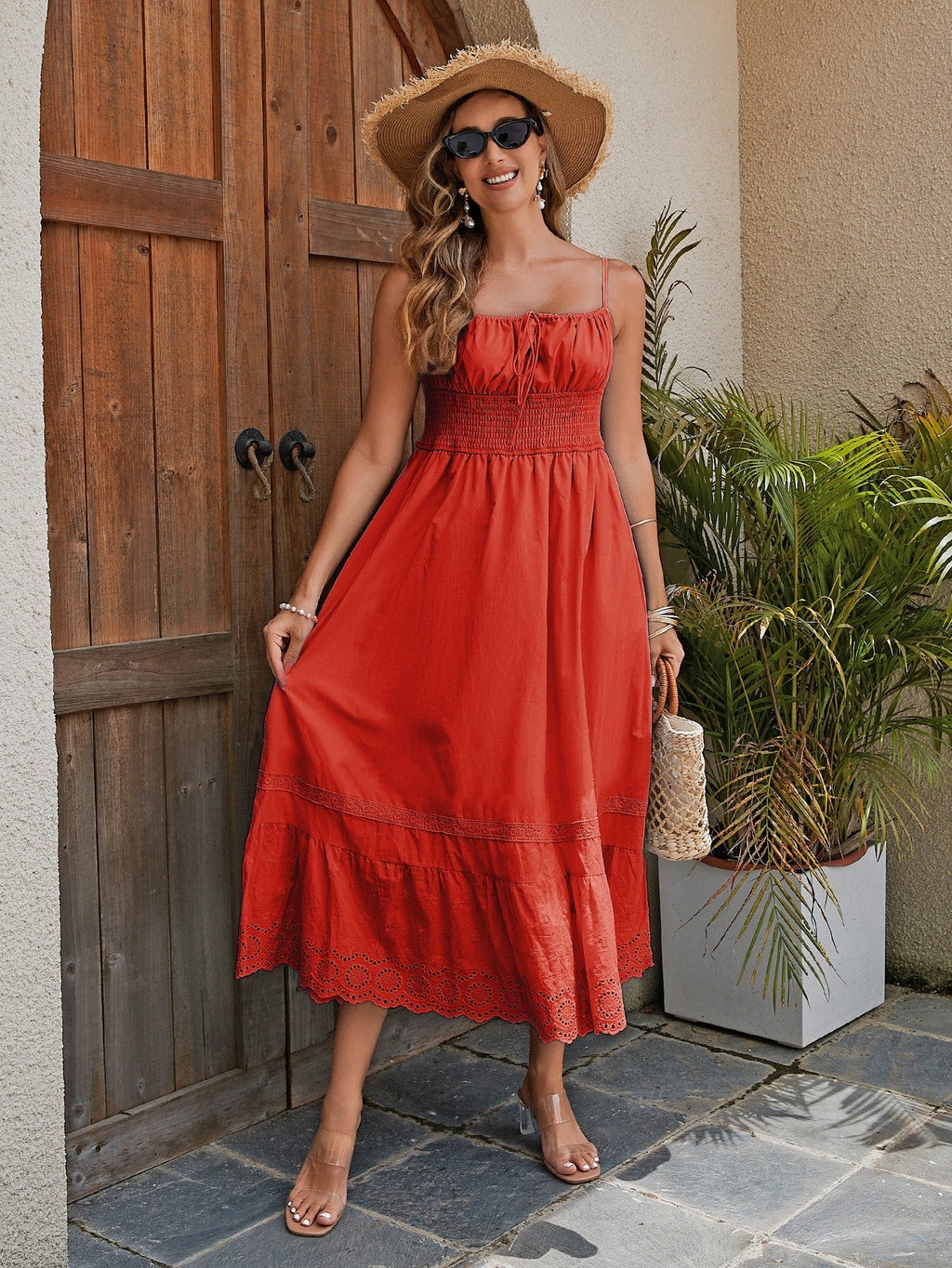 Women's Cotton Maxi Dress