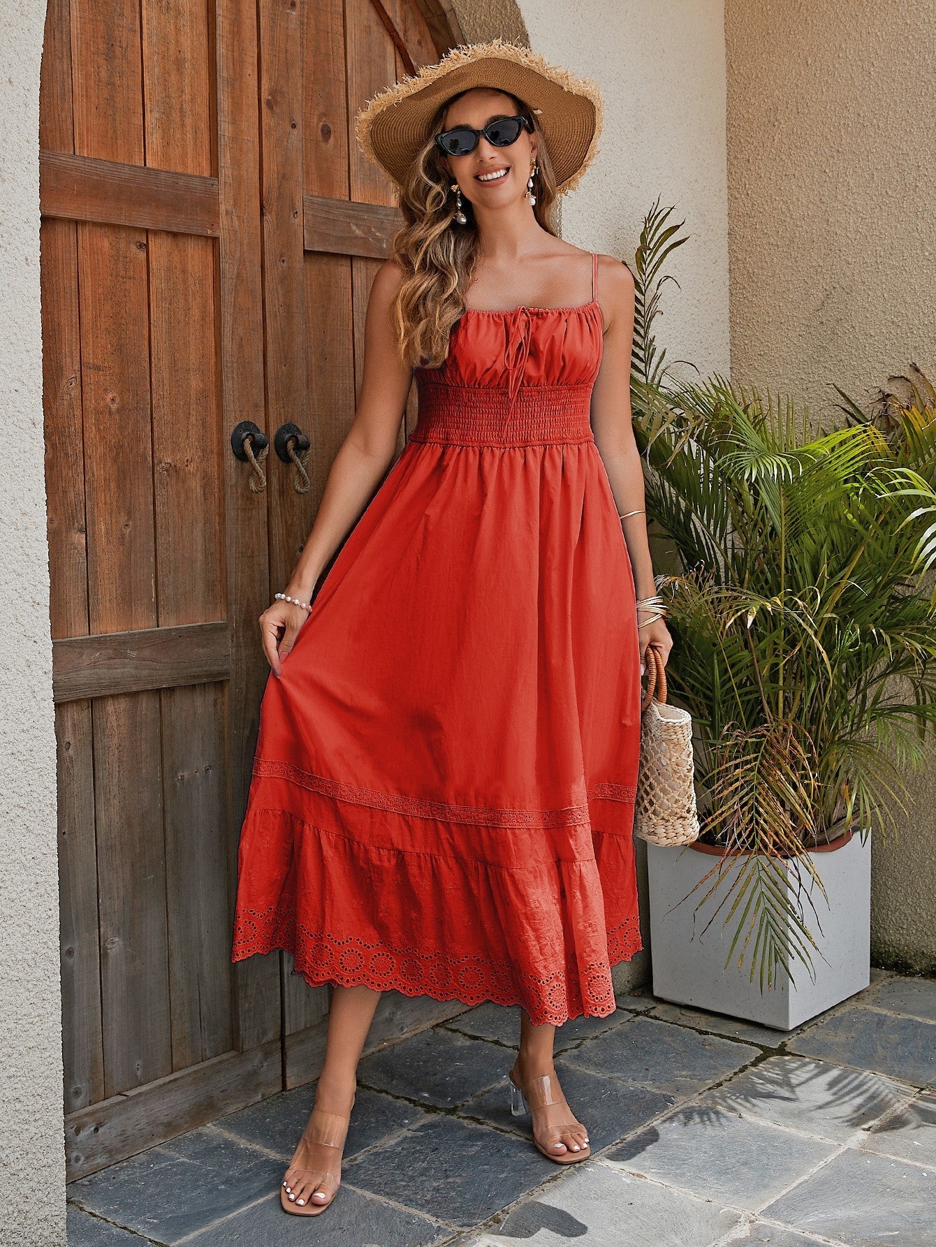 Women's Cotton Maxi Dress