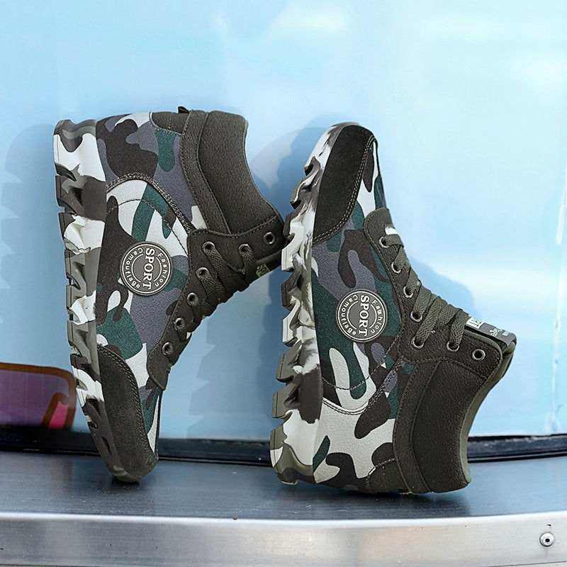 Alsy Tactical street sneakers Casual Camouflage Increased Sneakers