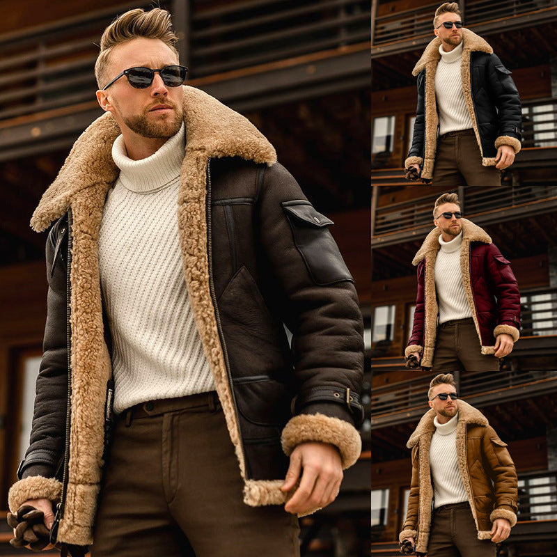 Winter Jacket Mens Military