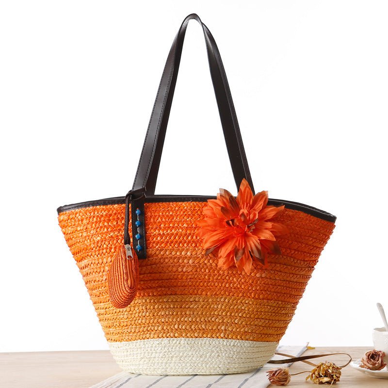 Korean straw bun mother package