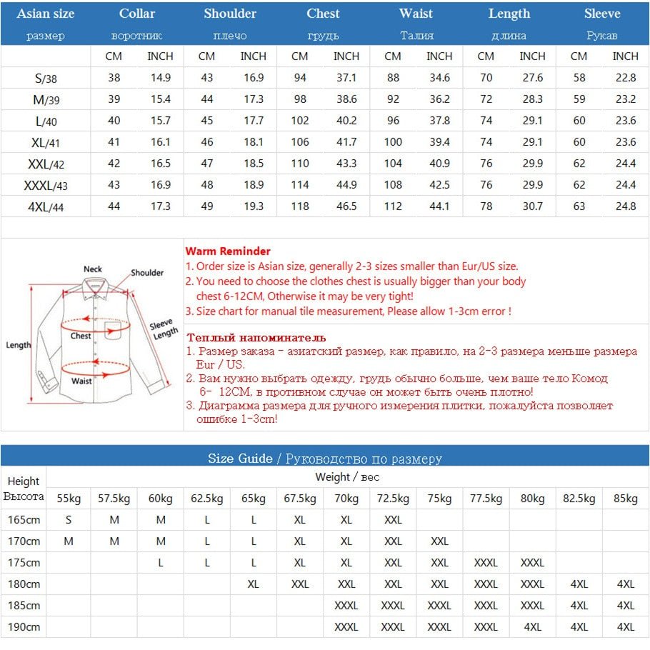 Men Fashion Casual Long Sleeved Printed shirt Slim Fit Male Social Business Dress Shirt Brand Men Clothing Soft Comfortable
