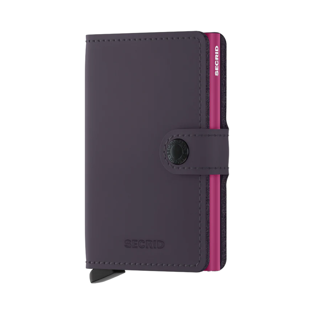 SECRID - Miniwallet Matte