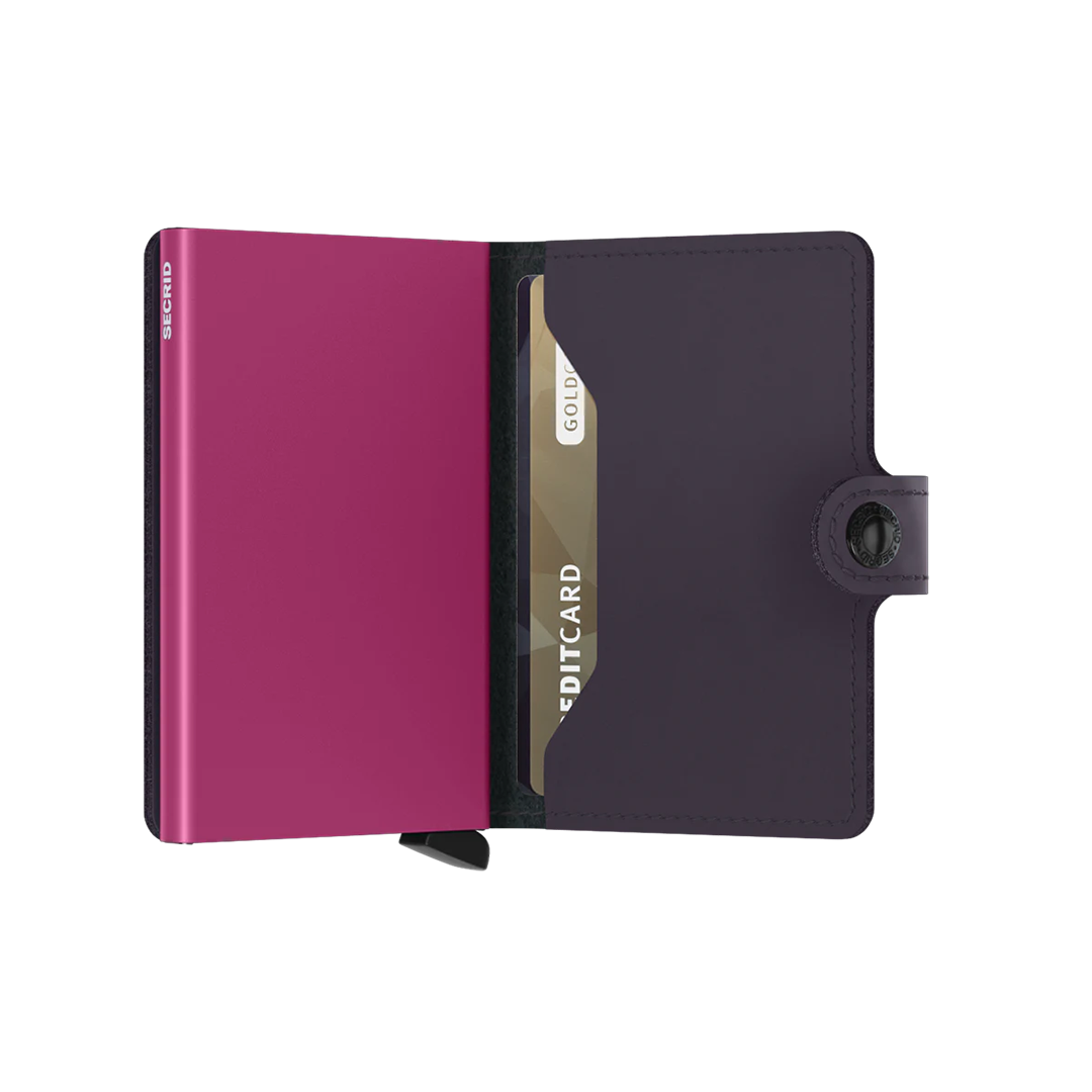SECRID - Miniwallet Matte