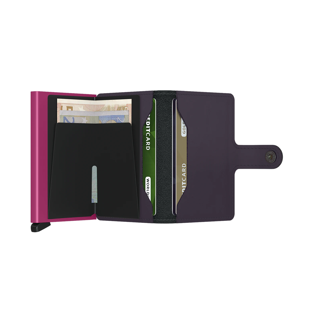 SECRID - Miniwallet Matte