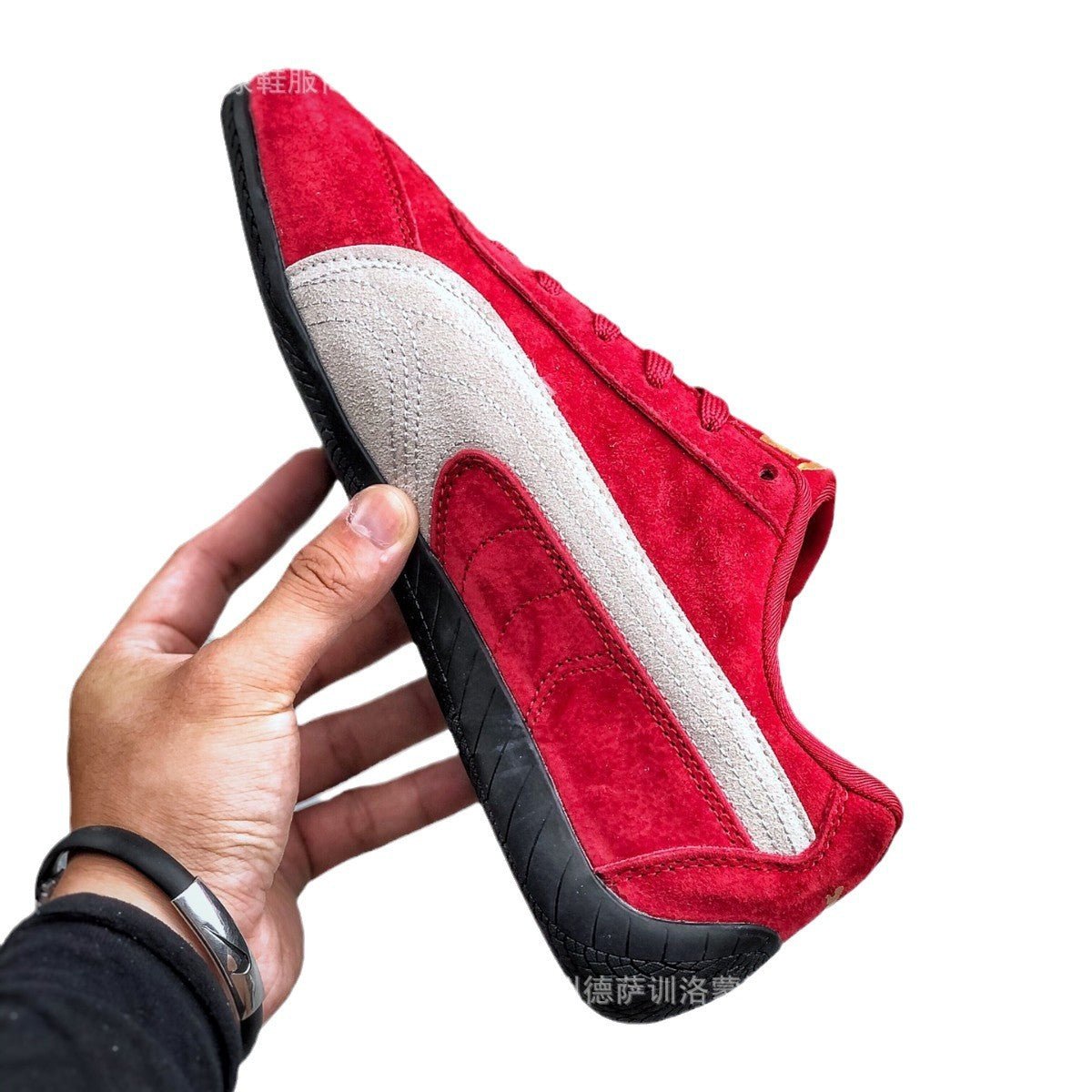 Putian Pure Original PM Training Shoes Joint Open YY Long Tongue Low-top Retro Racing Shoes Women's Sports Casual Shoes