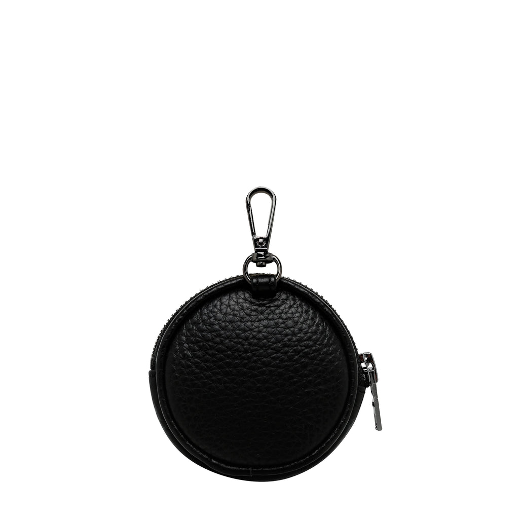 STATUS ANXIETY - Go With Me Leather Zip Around Coin Pouch