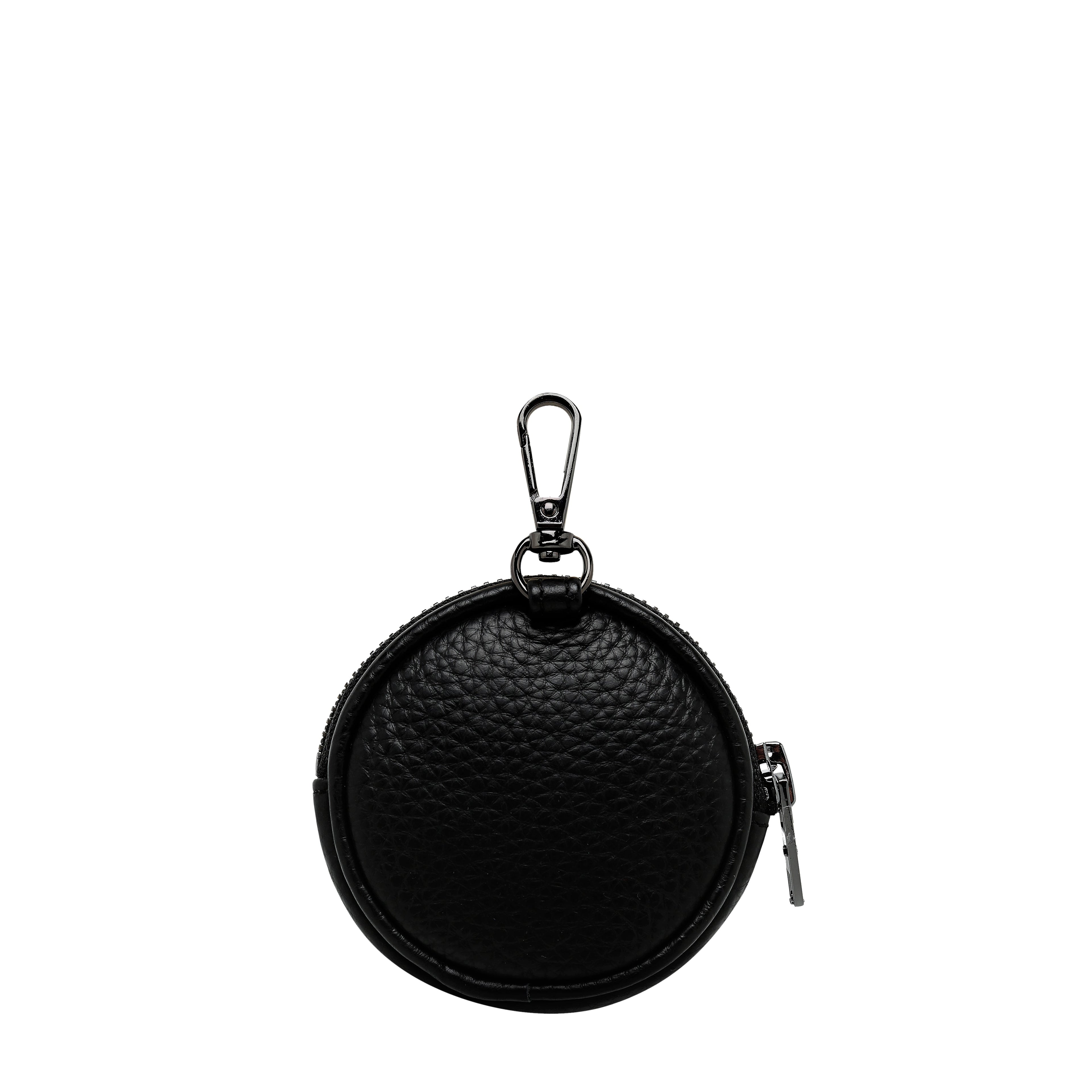 STATUS ANXIETY - Go With Me Leather Zip Around Coin Pouch