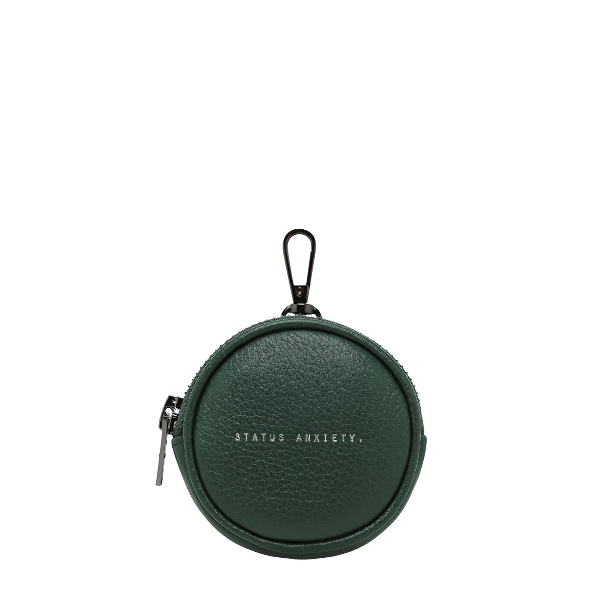 STATUS ANXIETY - Go With Me Leather Zip Around Coin Pouch