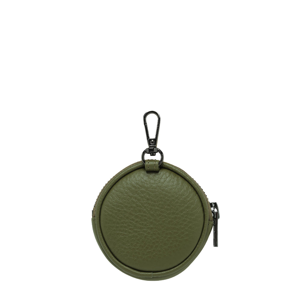 STATUS ANXIETY - Go With Me Leather Zip Around Coin Pouch