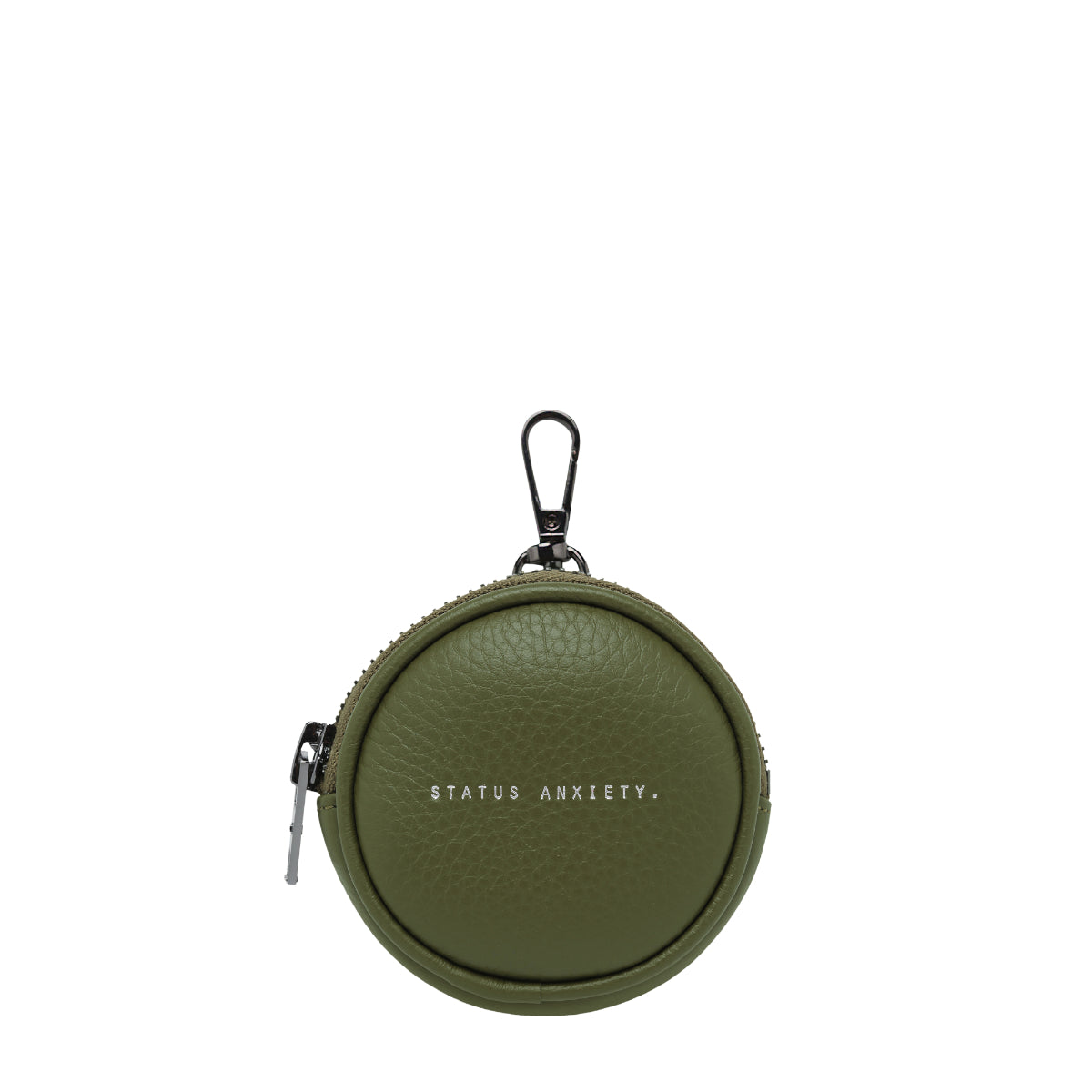 STATUS ANXIETY - Go With Me Leather Zip Around Coin Pouch
