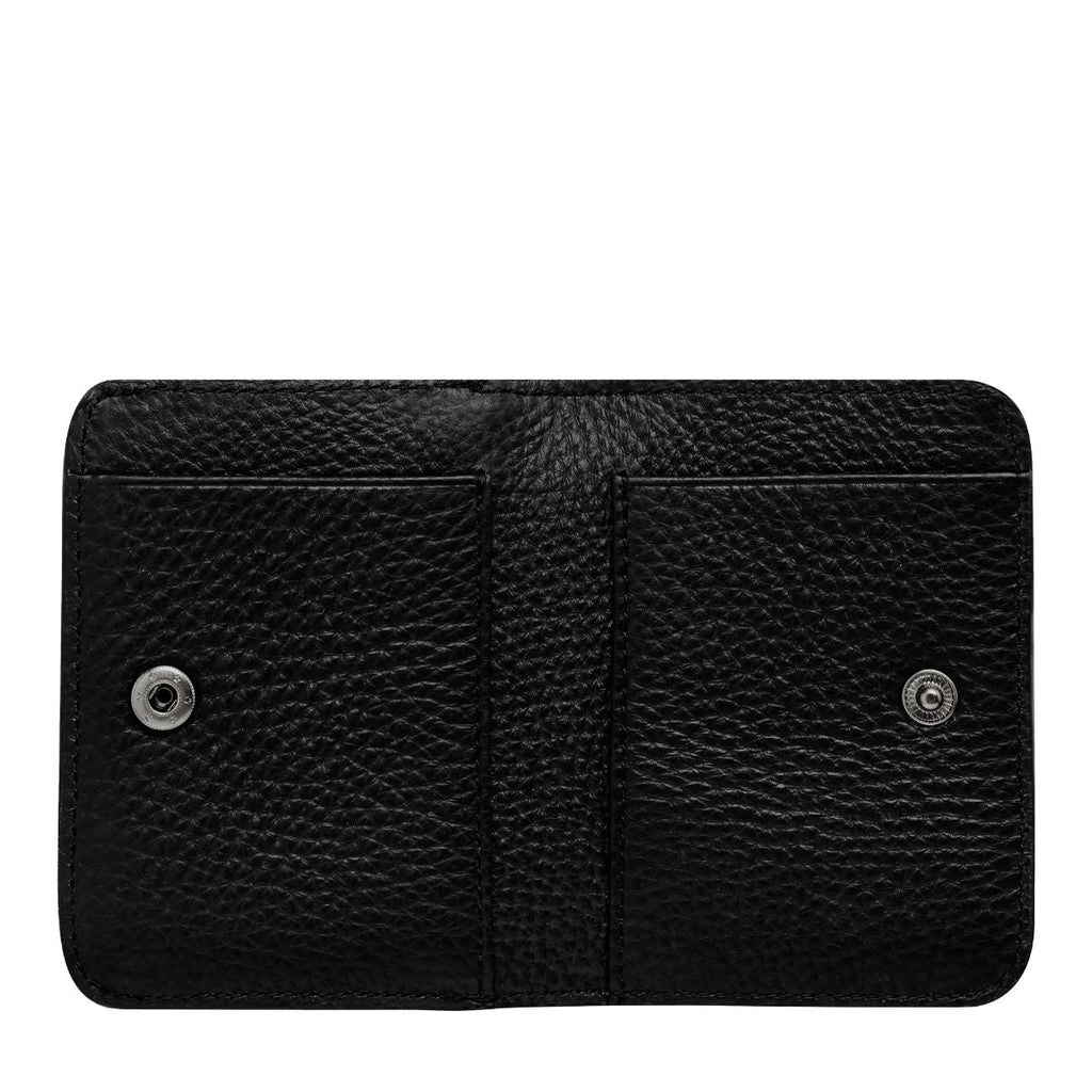 STATUS ANXIETY -  Miles Away Leather Card Holder Wallet