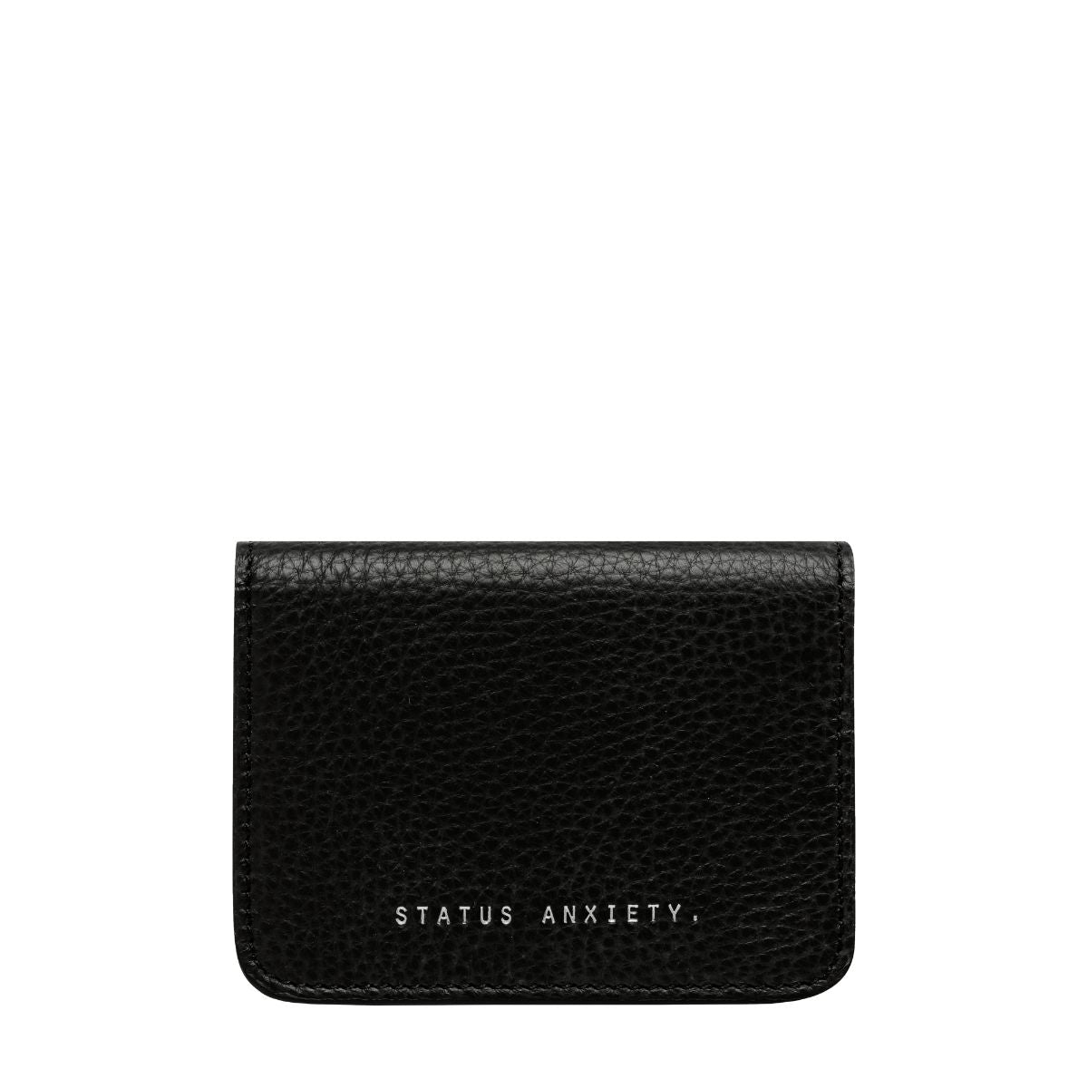 STATUS ANXIETY -  Miles Away Leather Card Holder Wallet