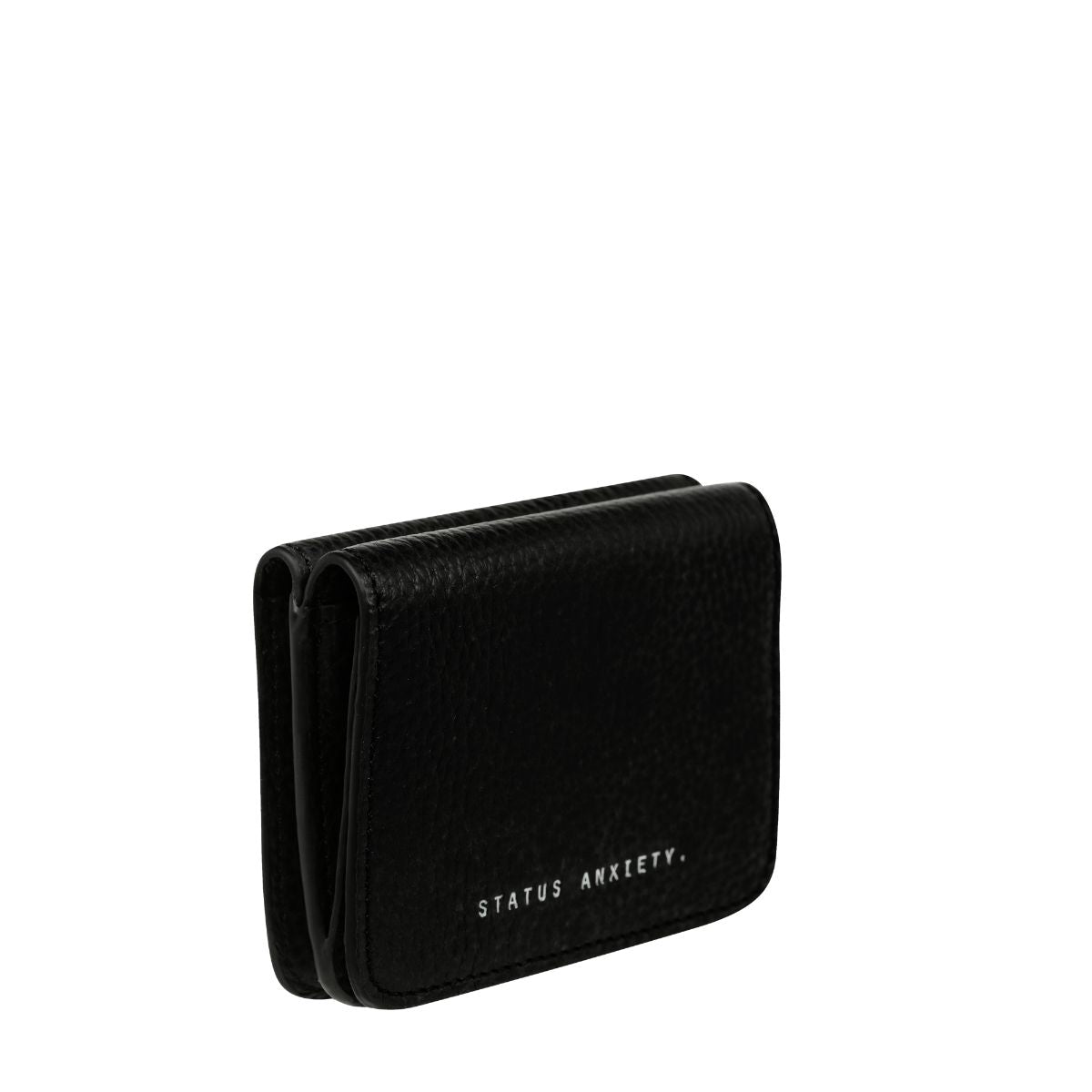STATUS ANXIETY -  Miles Away Leather Card Holder Wallet