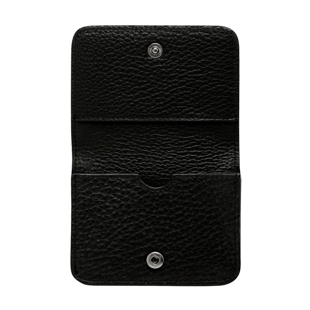 STATUS ANXIETY -  Miles Away Leather Card Holder Wallet
