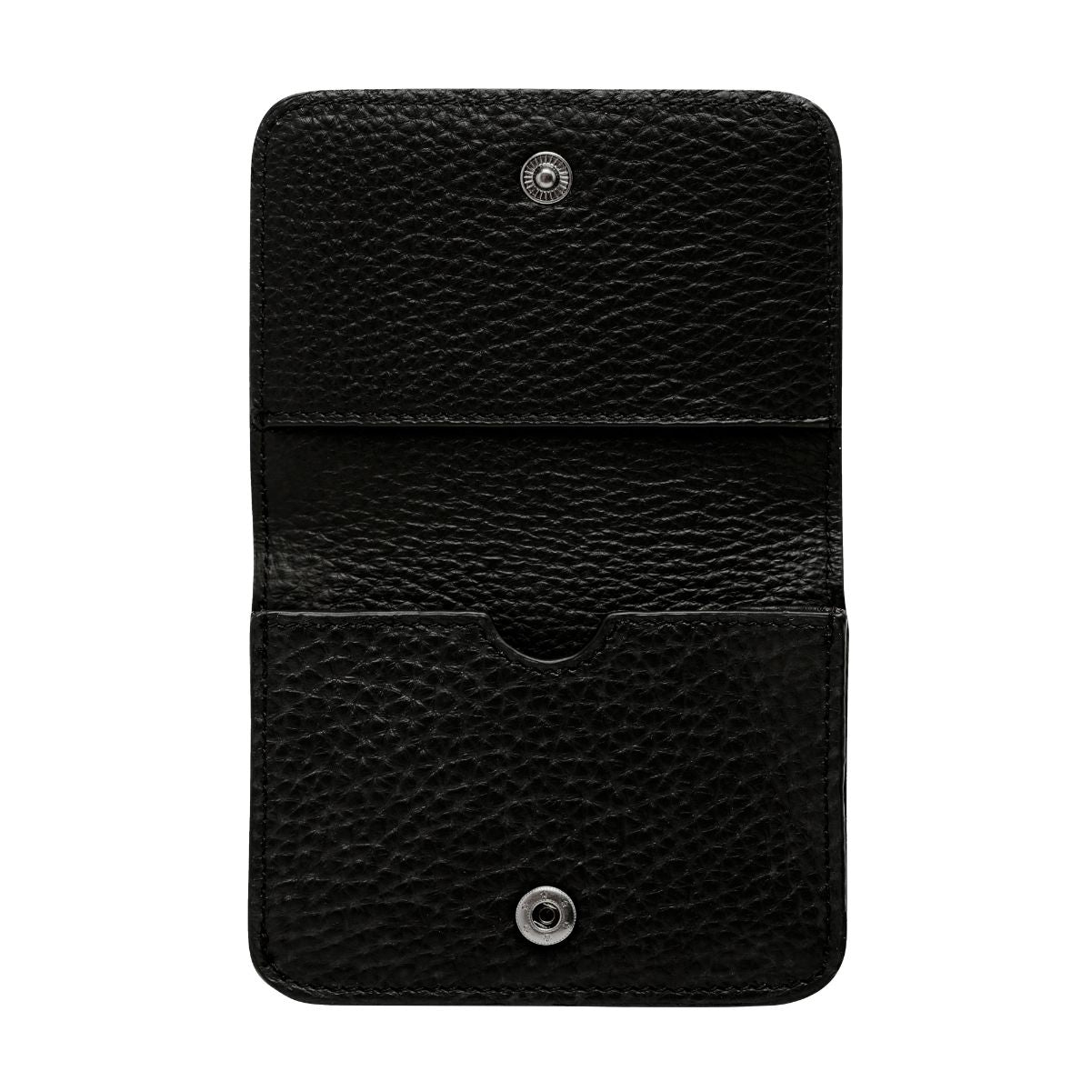 STATUS ANXIETY -  Miles Away Leather Card Holder Wallet