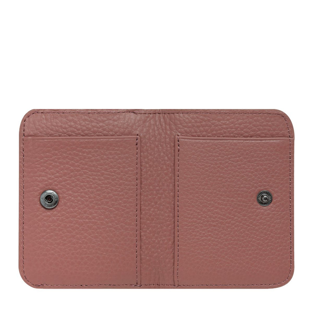 STATUS ANXIETY -  Miles Away Leather Card Holder Wallet