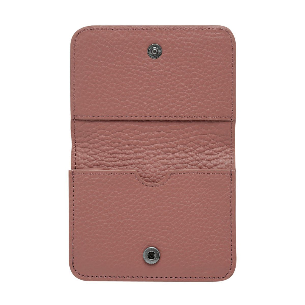 STATUS ANXIETY -  Miles Away Leather Card Holder Wallet